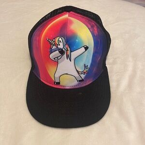 Funky unicorn 🦄 hat 🦋